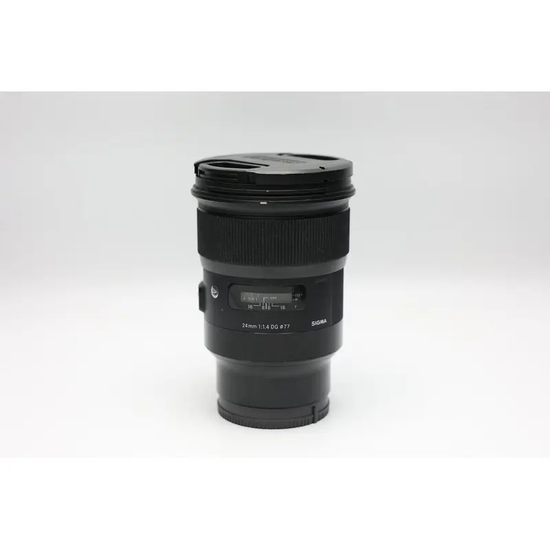 Used Sigma 24mm F1.4 A Sony (Good)