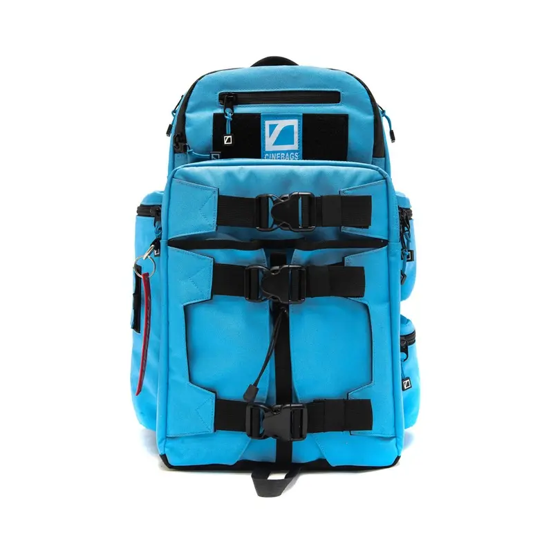 CineBags CB25 Revolution Backpack, Limited Edition - Electric Blue