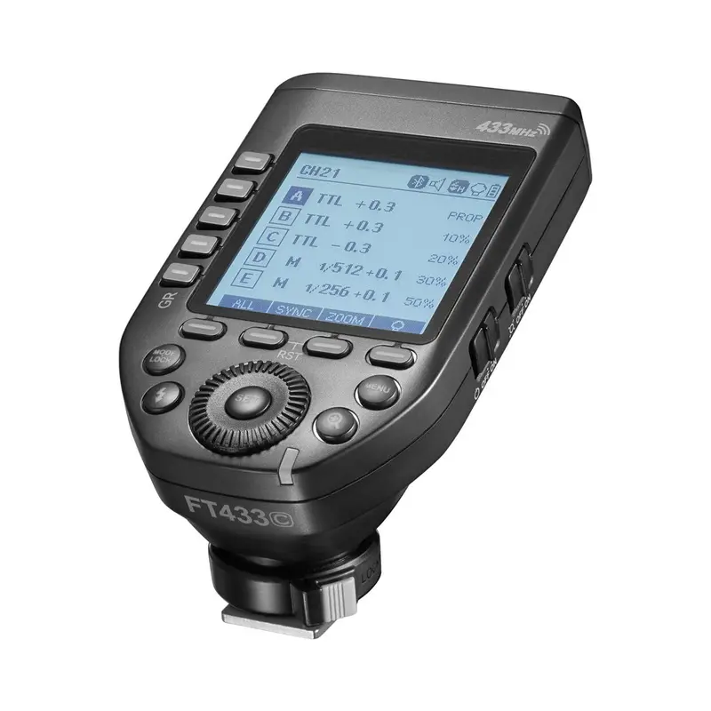 Godox FT433 TTL Wireless Flash Trigger for Canon