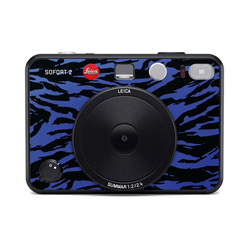 Leica Sofort 2 Hybrid Instant Camera - Burton Edition Jake Blue