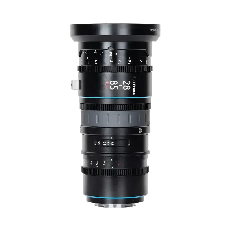 Sirui Jupiter 28-85mm T3.2 Full Frame Macro Zoom Cine Lens - Canon EF Mount