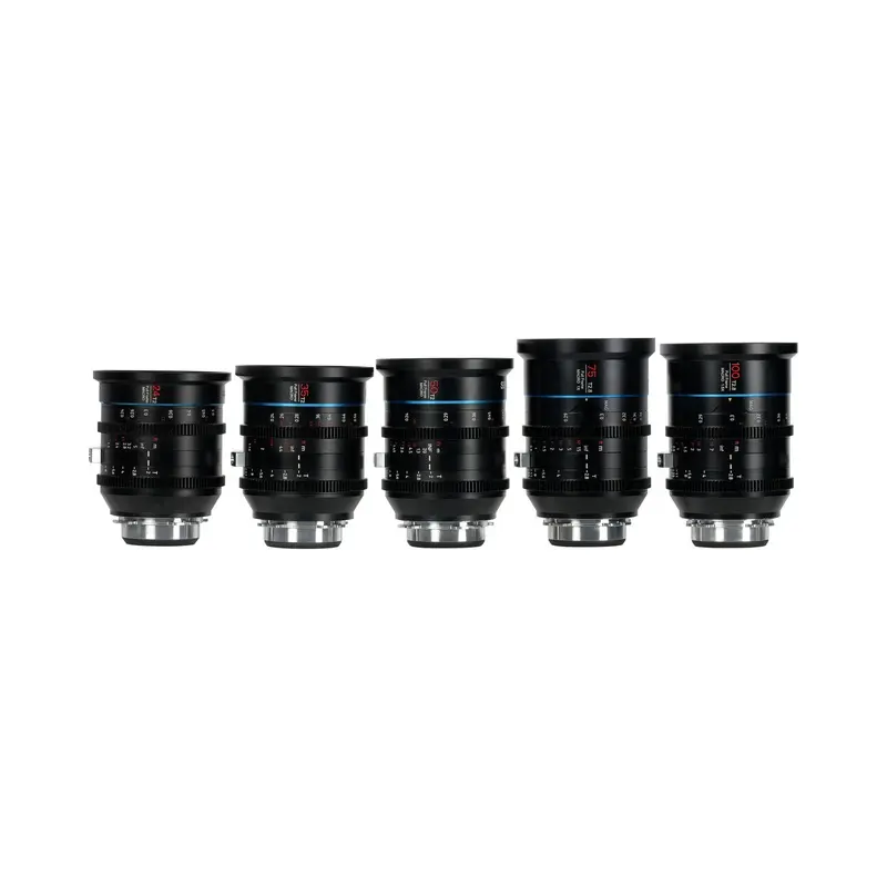 Sirui Jupiter Full Frame Macro Cine 5-Lens Kit - Canon EF Mount