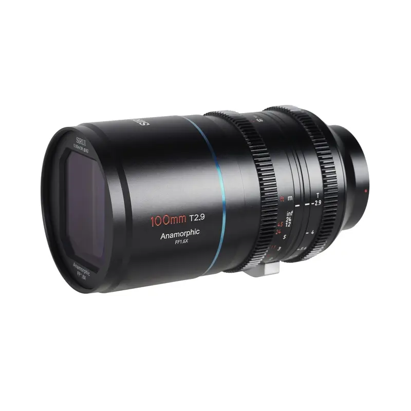 Sirui Venus 100mm 1.6x Full-Frame Anamorphic Lens - Canon RF Mount
