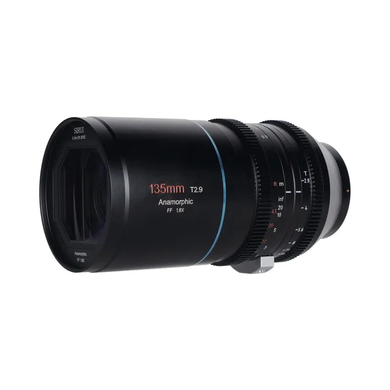 Sirui Venus 135mm T2.9 1.8x Full-Frame Anamorphic Lens - Canon RF Mount