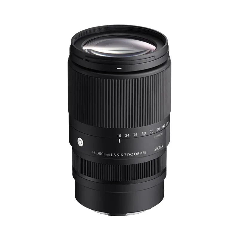 Sigma 16-300mm f/3.5-6.7 DC OS Contemporary Lens - Sony E Mount