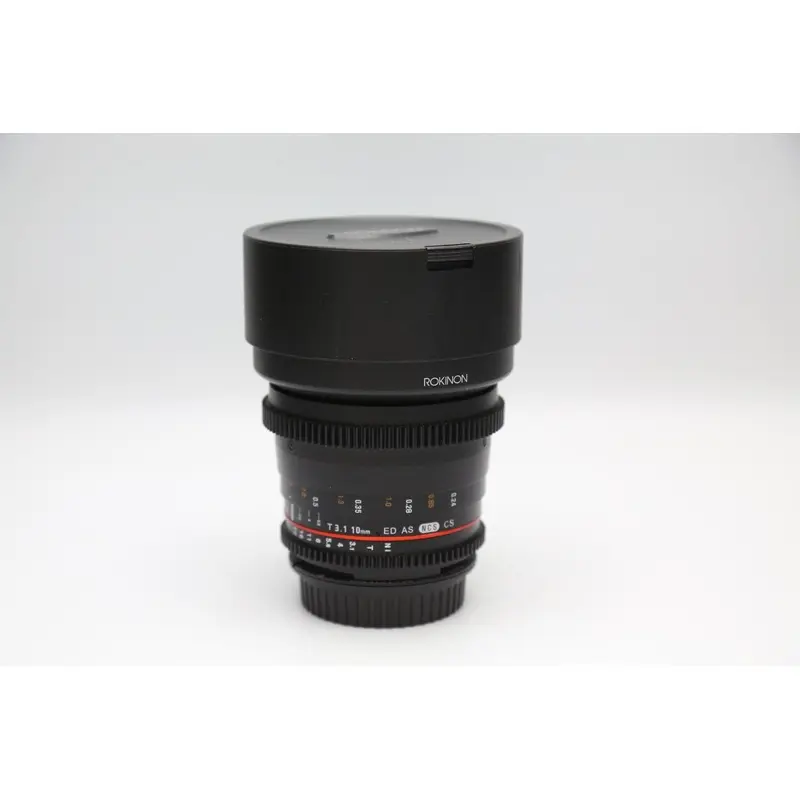 Used Rokinon 10mm T3.1 CAF (Very Good)