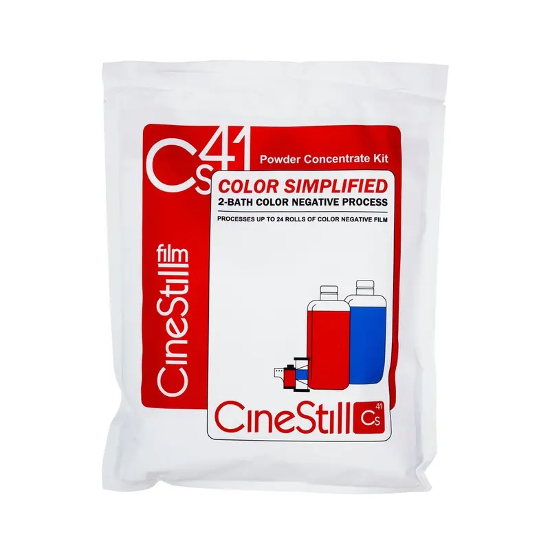CineStill Cs41 "Color Simplified" 2-Bath Kit Powder Developing Kit for C-41 Color Film