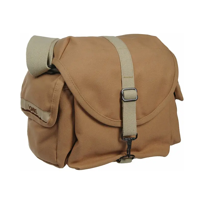 Domke F-3X Super Compact Canvas Shoulder Bag - Sand