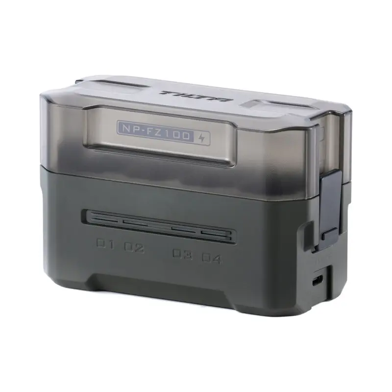 Tilta Portable 4-Bay Charging Station for NP-FZ100 Batteries  Green