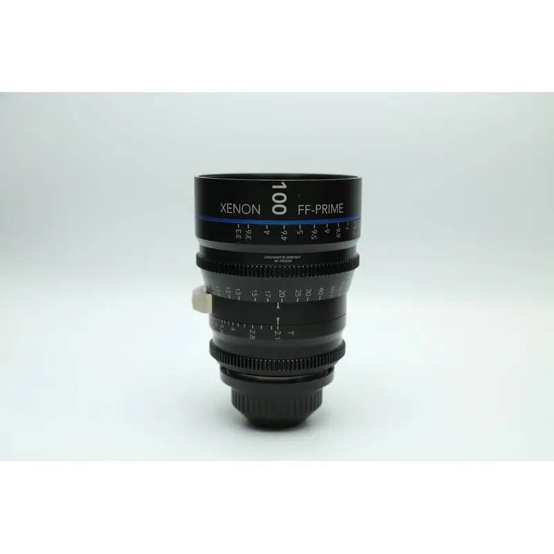 Used Xenon 100mm T2.1 PL Mount (VG)