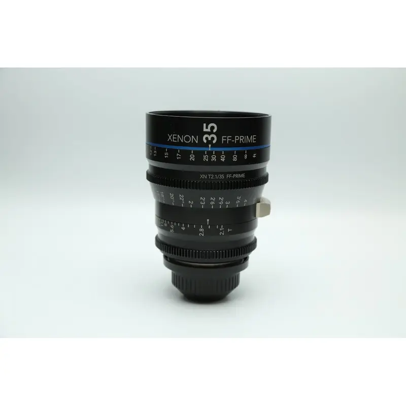 Used Xenon 35mm T2.1 PL Mount (VG)