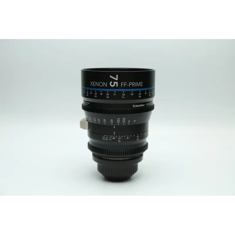 Used Xenon 75mm T2.1 PL Mount (VG)