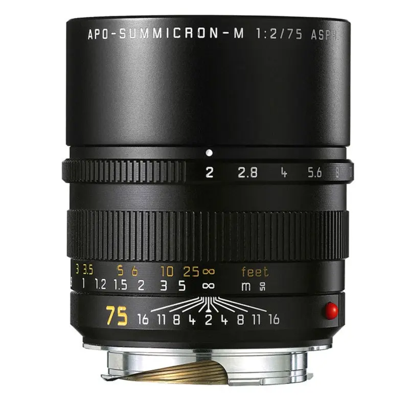 Leica Apo-Summicron-M 75mm f/2 ASPH Lens 11637