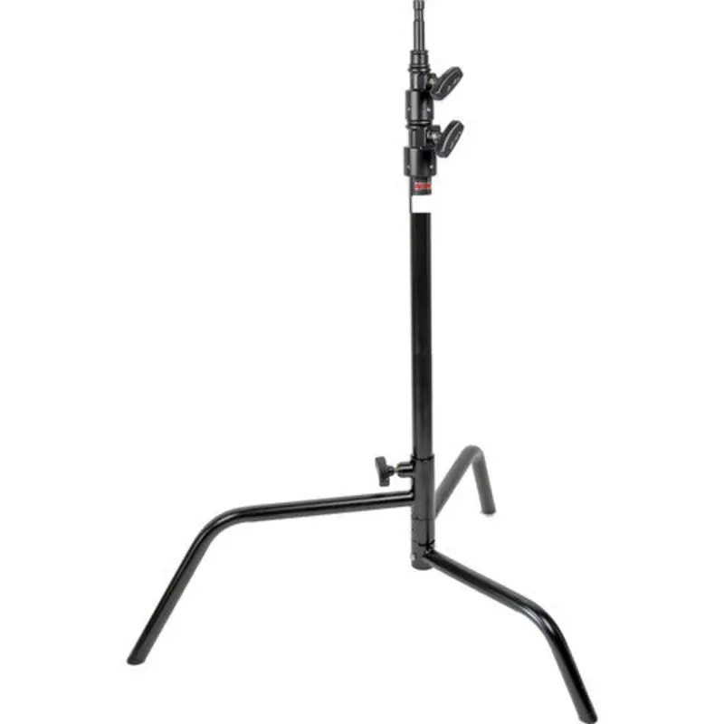 Matthews Hollywood 20" C-Stand with Sliding Leg, Grip Head & Arm, Black - 5.25'