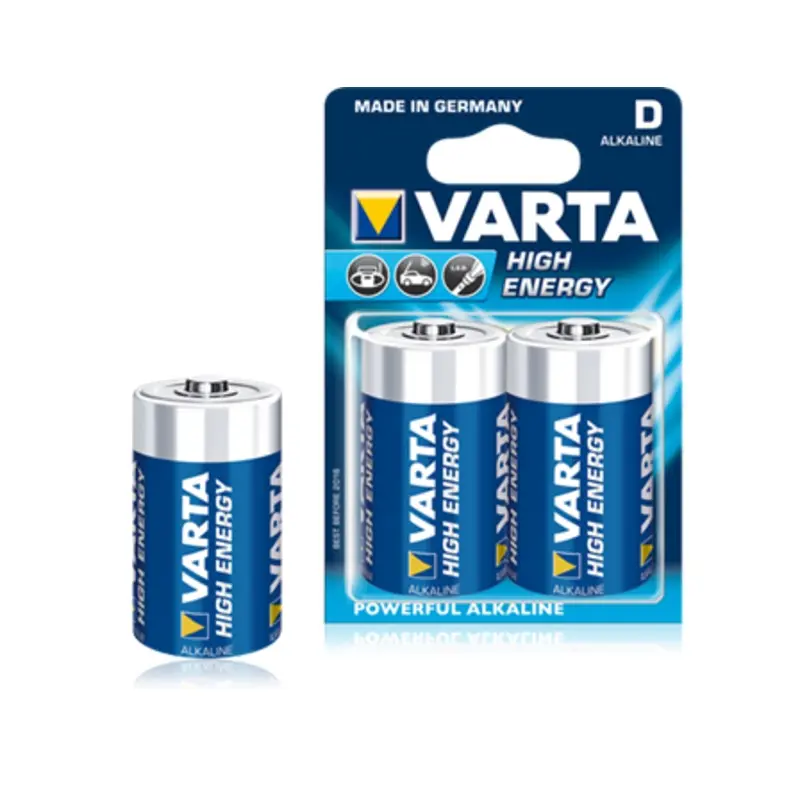 Varta "D" Battery 2-pack
