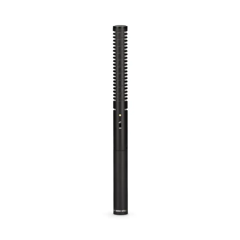 Rode NTG2 Dual-Power Shotgun Microphone