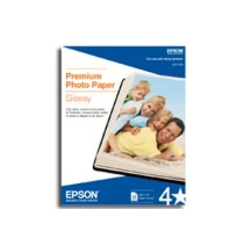 Epson Premium Photo Paper Glossy 11x17 - 20 Sheets