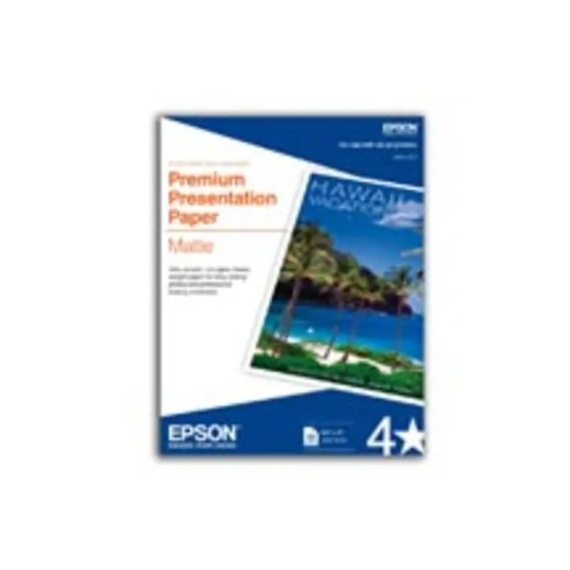 Epson Premium Presentation Paper Matte 11x14 - 50 Sheets