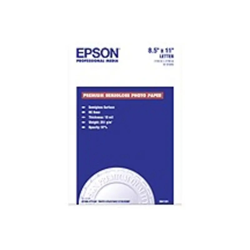 Epson Premium Semigloss Photo Paper Ltr-20