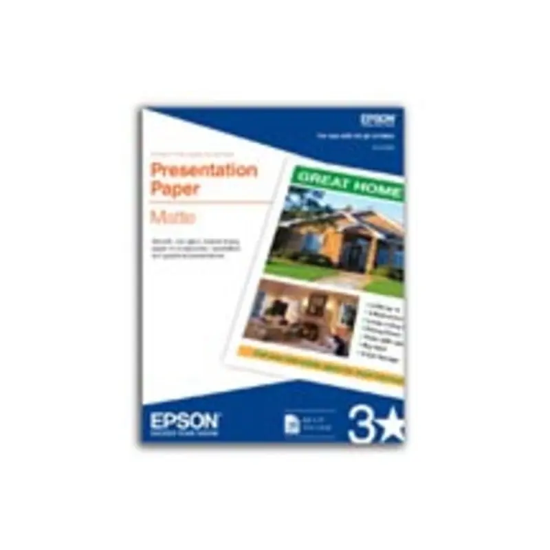 Epson Presentation Paper Matte 11x17 - 100 Sheets