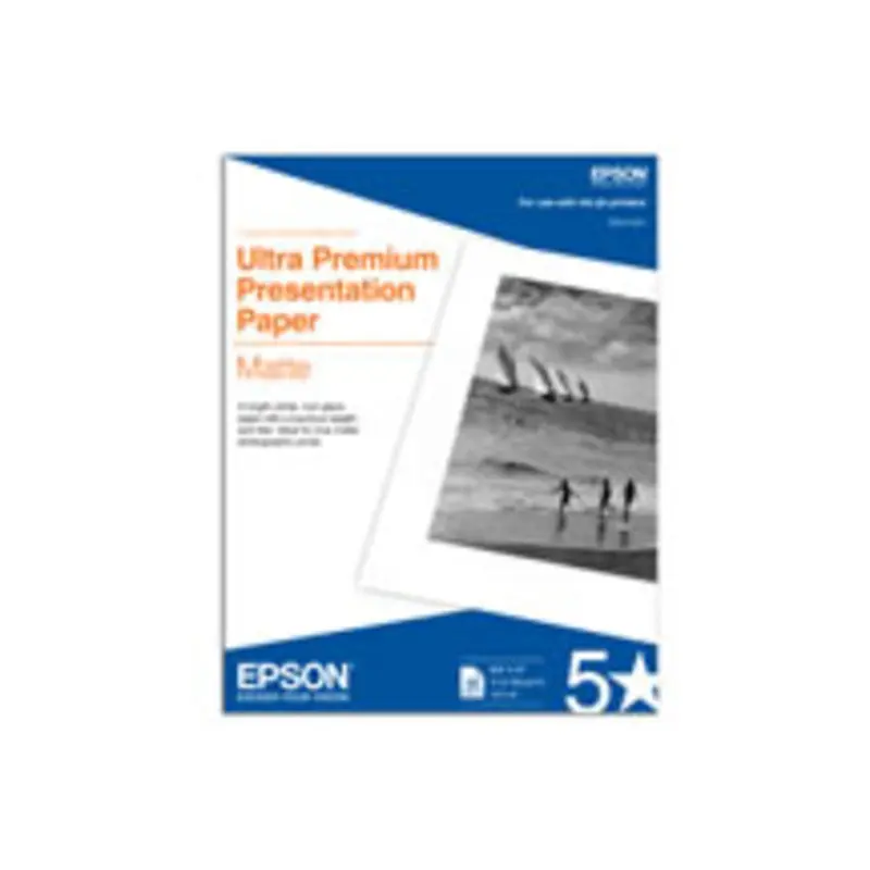 Epson Ultra Premium Presentation Paper Matte 11.7x16.5 - 50 Sheets