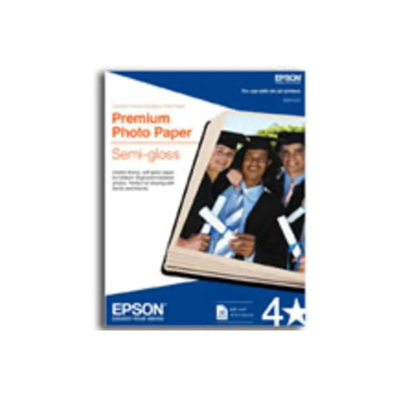 Epson Premium Photo Paper Semi-gloss 4x6-40