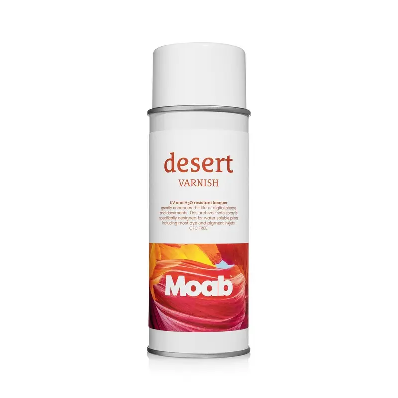 Moab Desert Varnish Lacquer Spray - 400ml