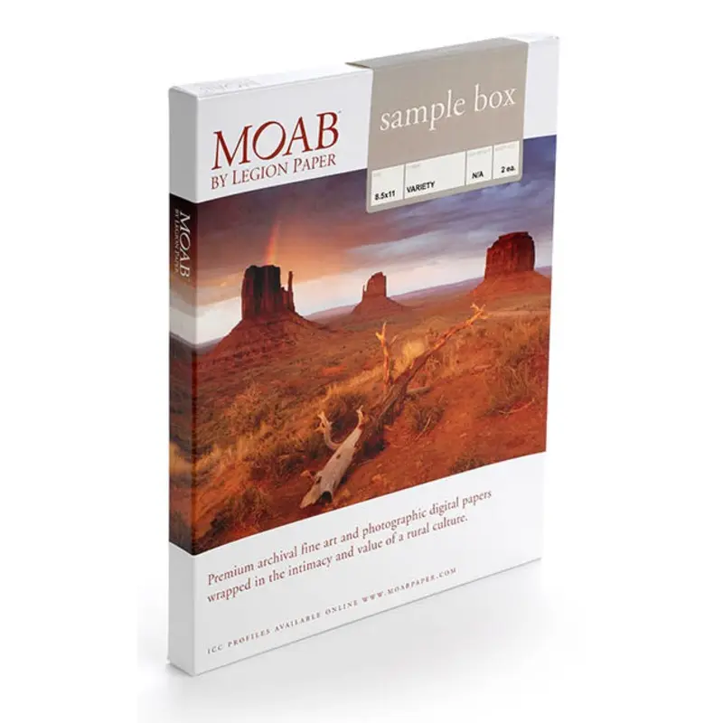 Moab Sampler Pack, 8.5" x 11" - 24 Sheets