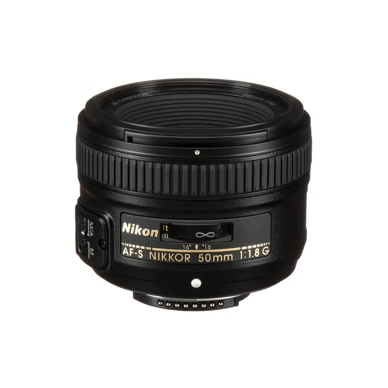Nikon AF-S 50mm f/1.8 G Lens