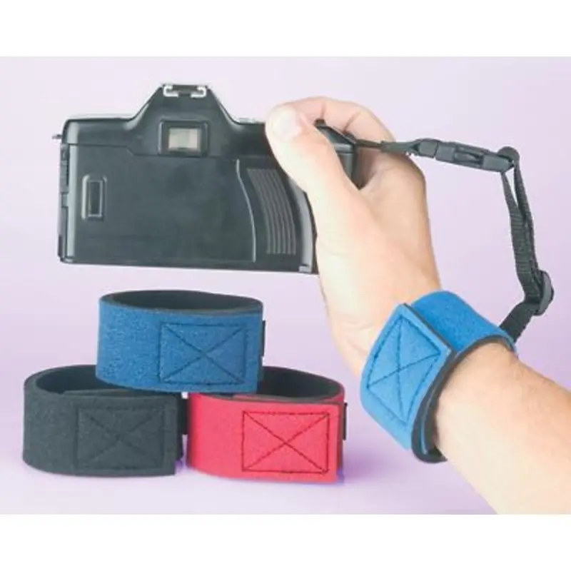 OP/TECH USA Gotcha Wrist Strap - Black