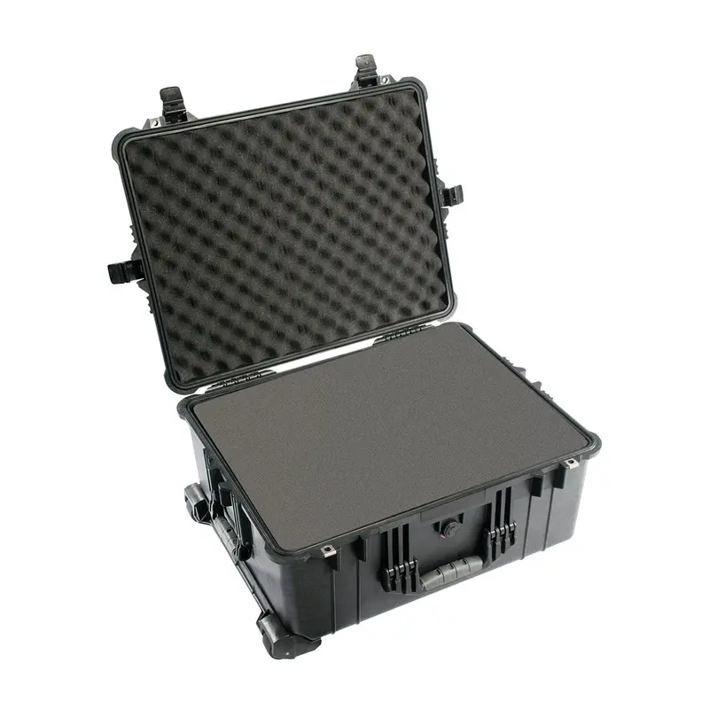 Pelican 1610 Case with Foam - Black