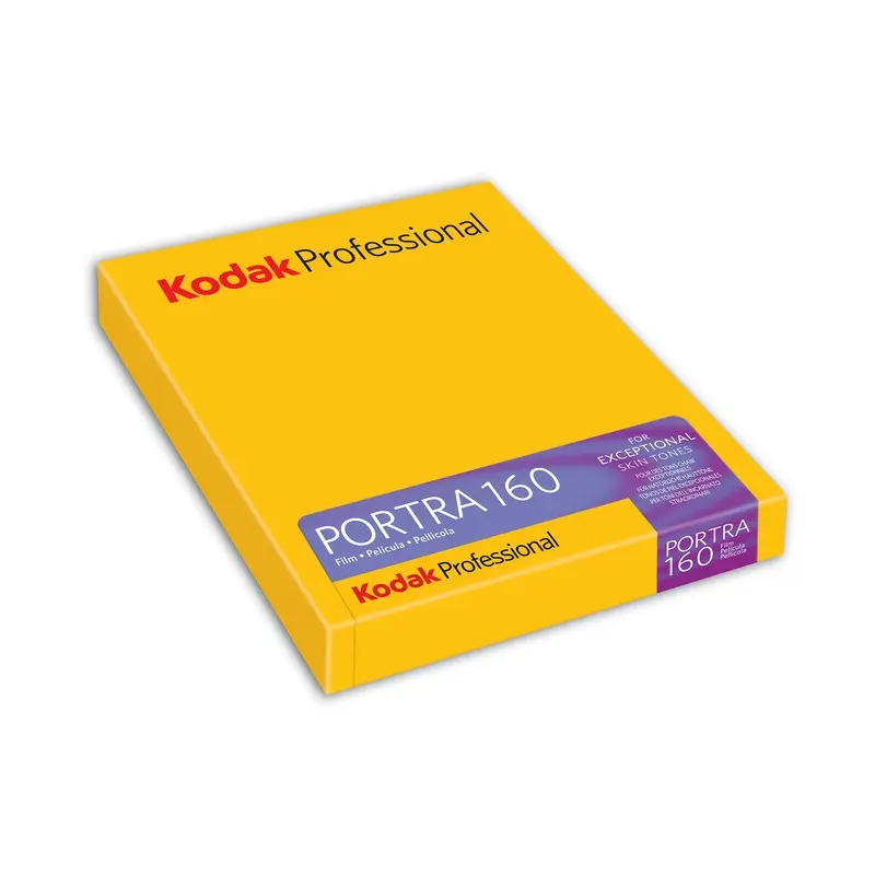 Kodak Professional Portra 160 Color Negative - 4x5" Film, 10 Sheets