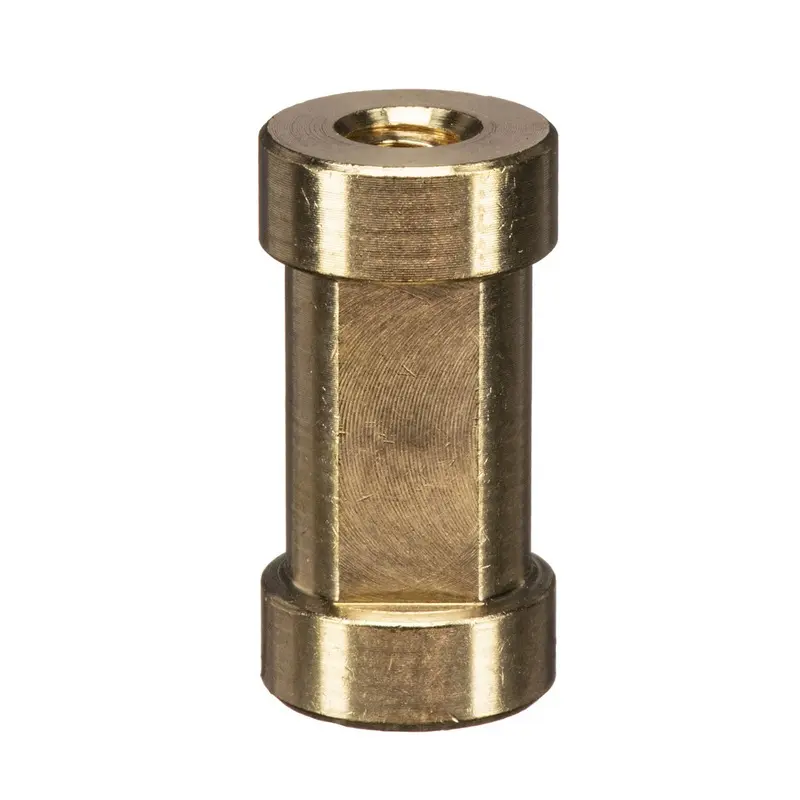 Manfrotto 119 Short 16mm Adapter Spigot with 1/4"-20 & 3/8" Female Threads