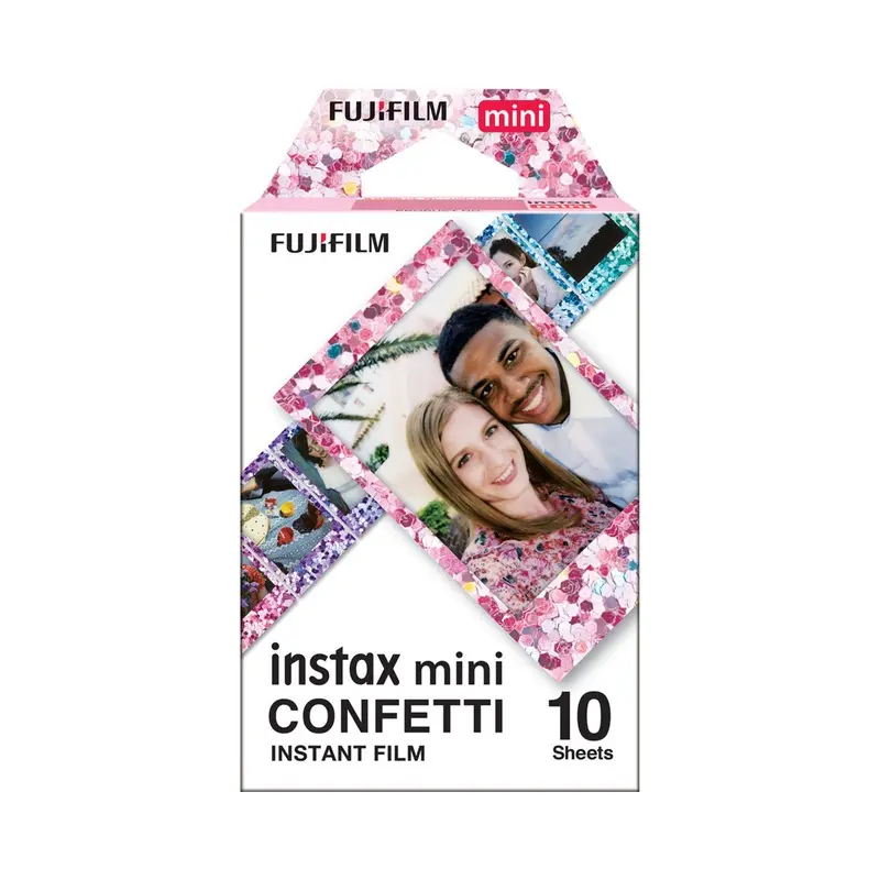 Fujifilm Instax Mini Confetti Instant Film - 10 Exposures