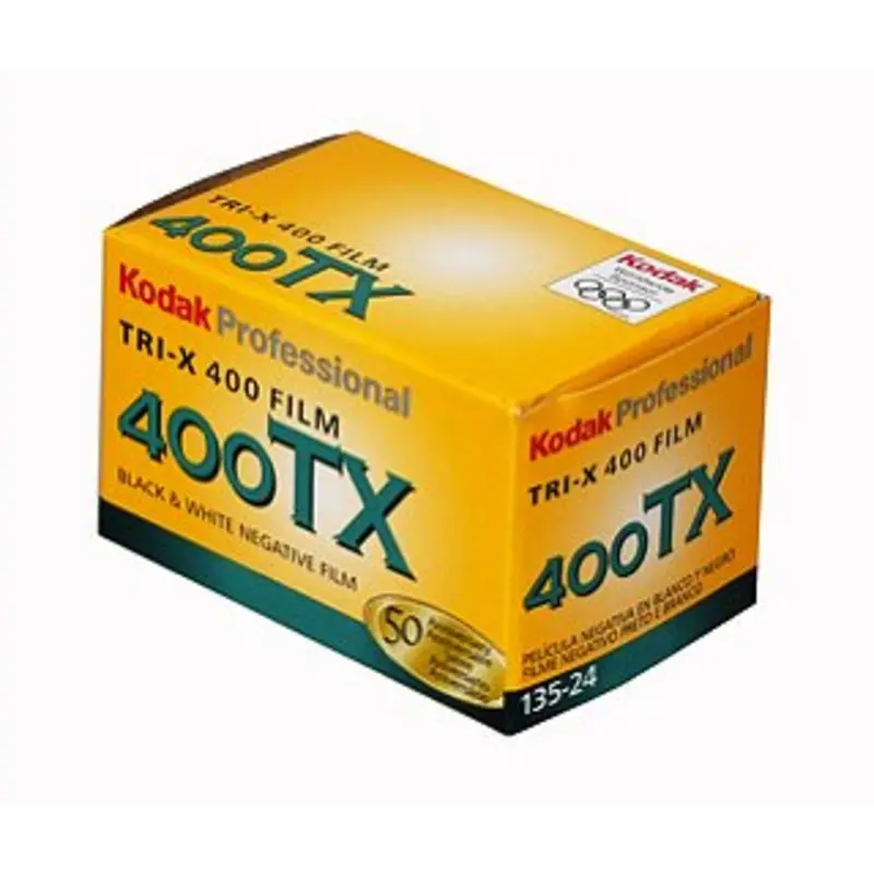 Kodak Professional Tri-X 400 Black & White Negative - 35mm Film, 36 Exposures, Single Roll
