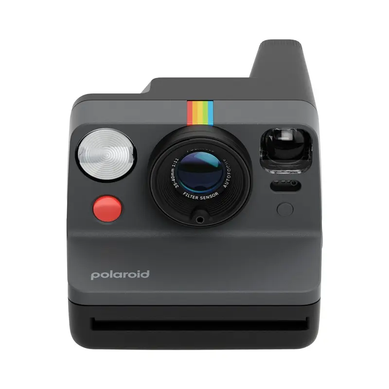 Polaroid Now Generation 3 i-Type Instant Camera - Black