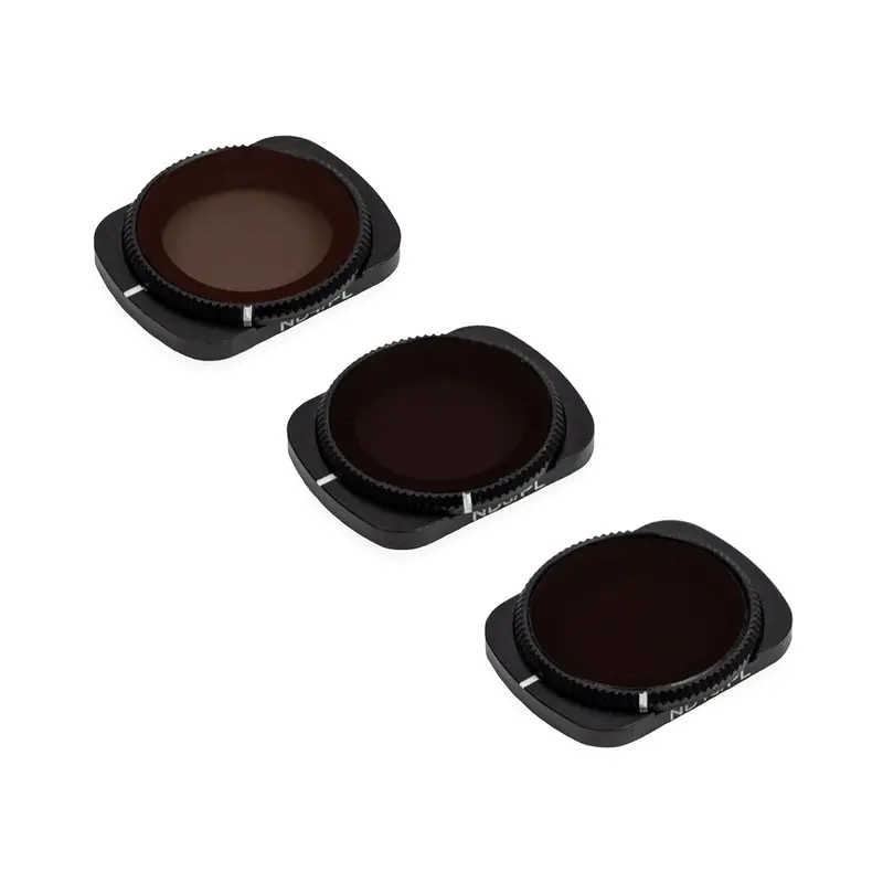 Tiffen Neutral Density/Polarizer 3-Filter Kit for DJI Pocket 2/Osmo Pocket