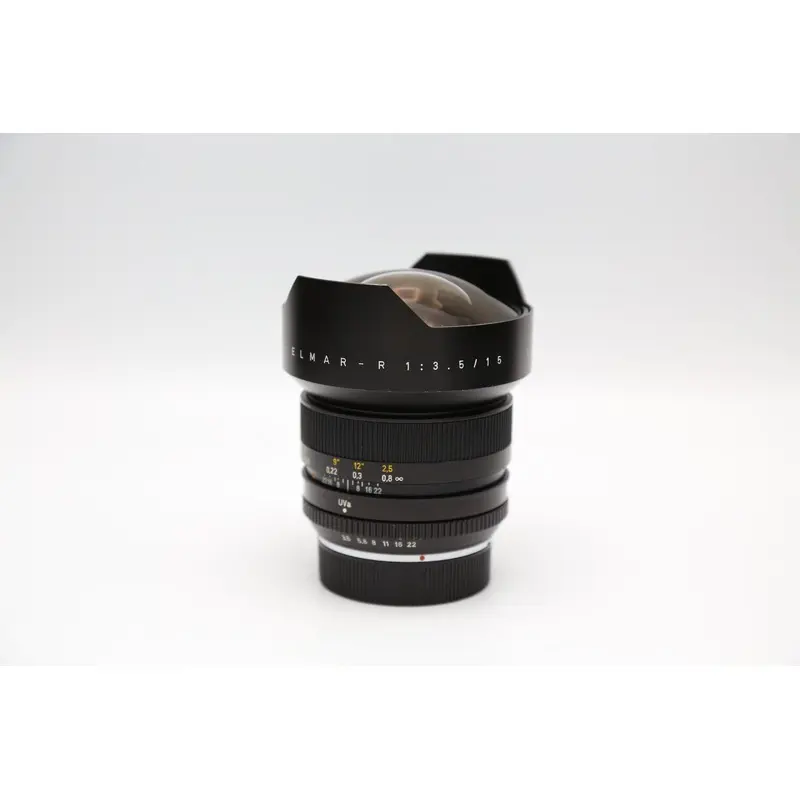 Used Leica R 15mm F3.5 3Cam (Very Good)