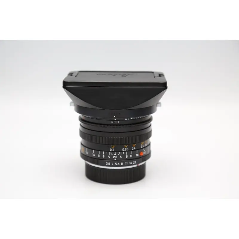 Used Leica R 19mm 2.8 V2 Rom (Very Good)