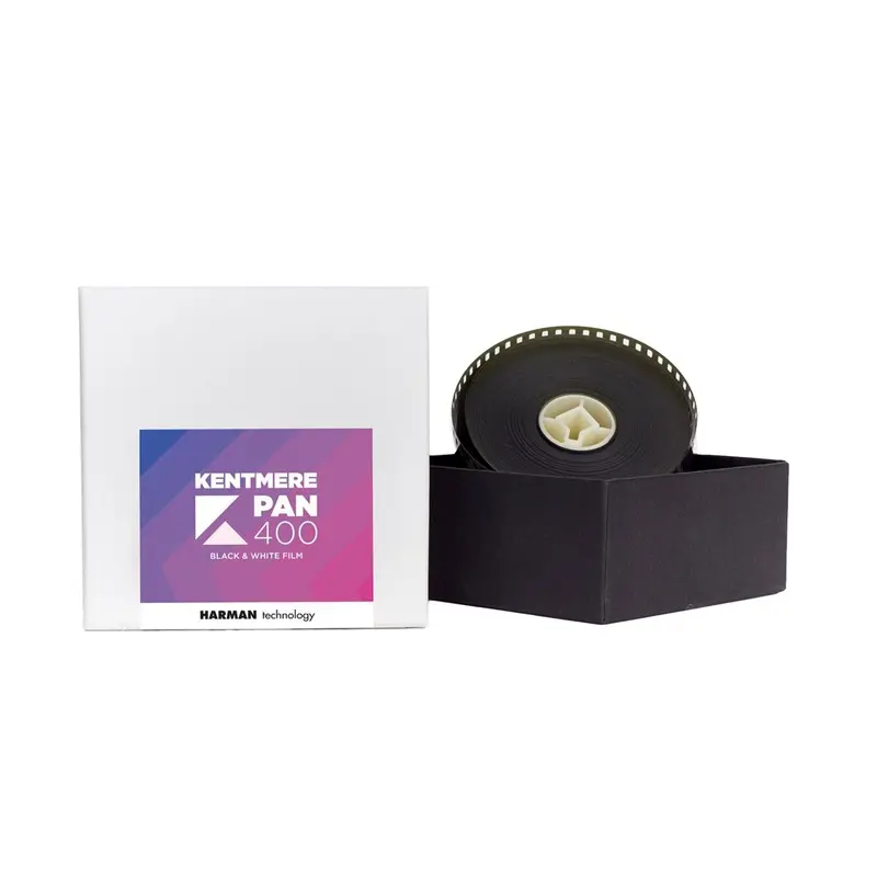 Kentmere Pan 400 Black & White Negative - 35mm Roll Film, 100' Roll