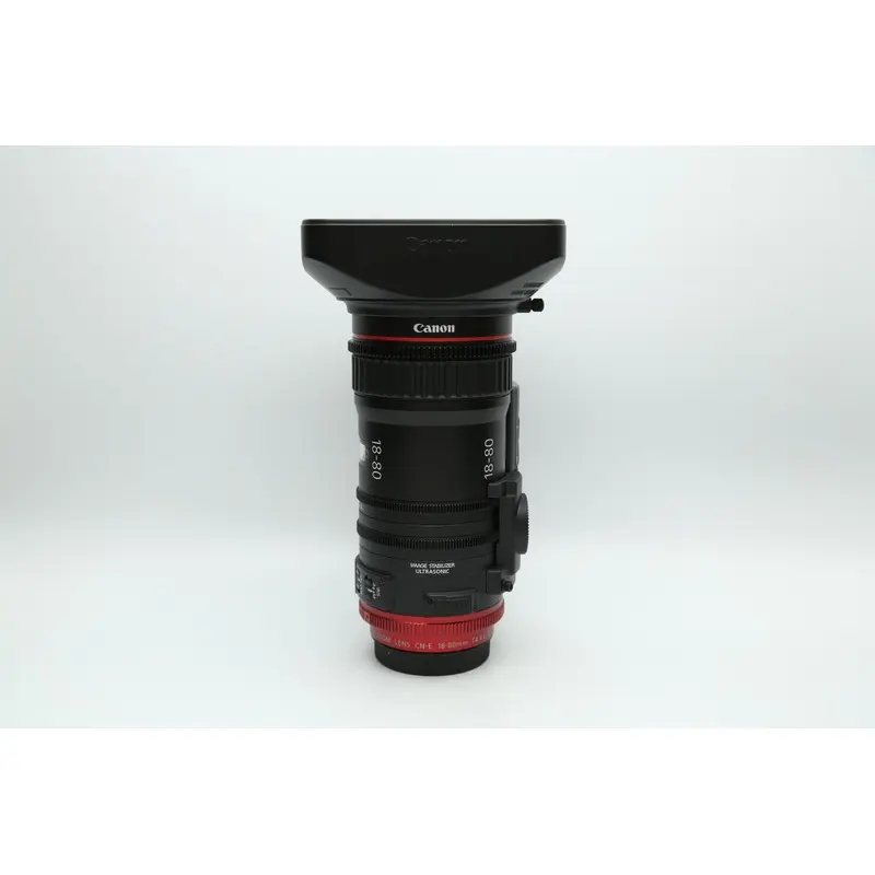 Used Canon CN-E 18-80 T4.4 IS (Good)