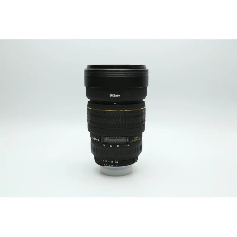 Used Sigma 15-30mm 3.5-4.5 NAF (VG)