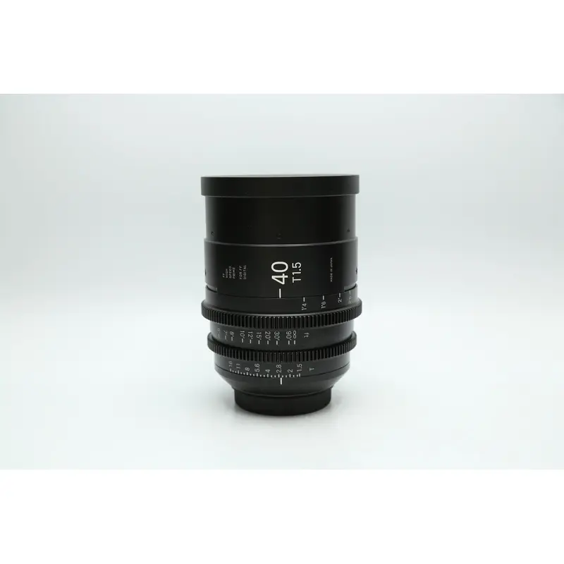 Used Sigma 40mm T1.5 EF (VG)