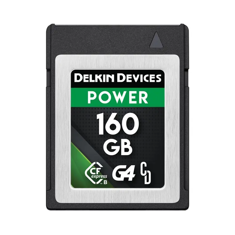 Delkin Devices 160GB POWER CFexpress Type B G4 Memory Card