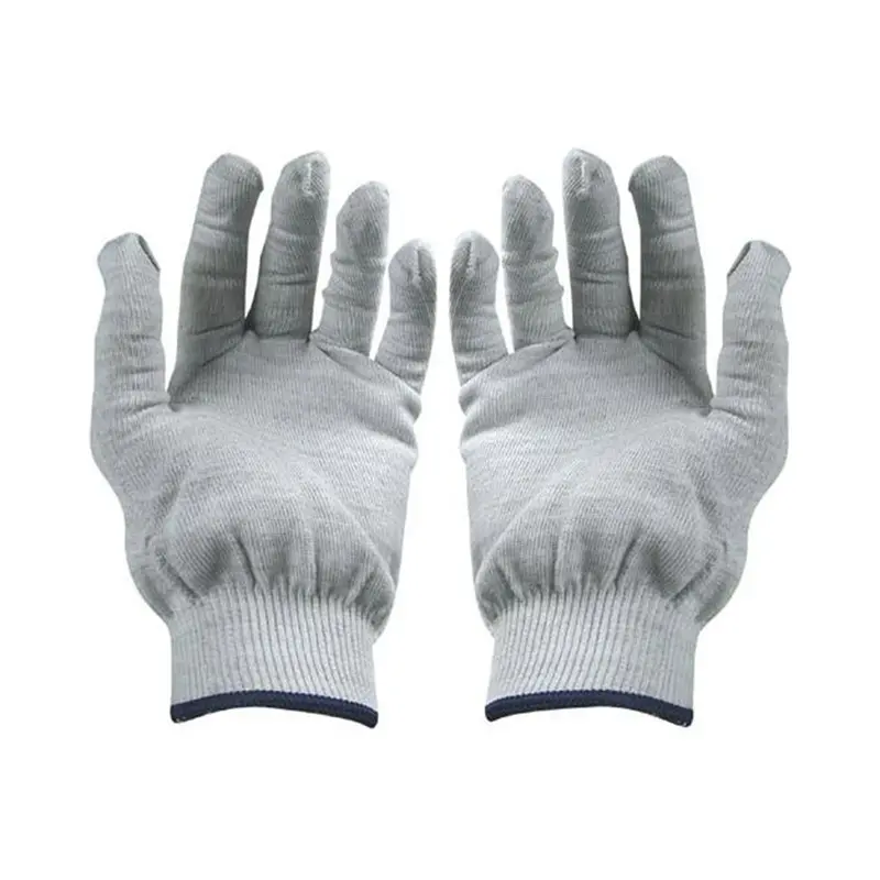 Kinetronics Anti-Static Gloves, Small - White (1 Pair)