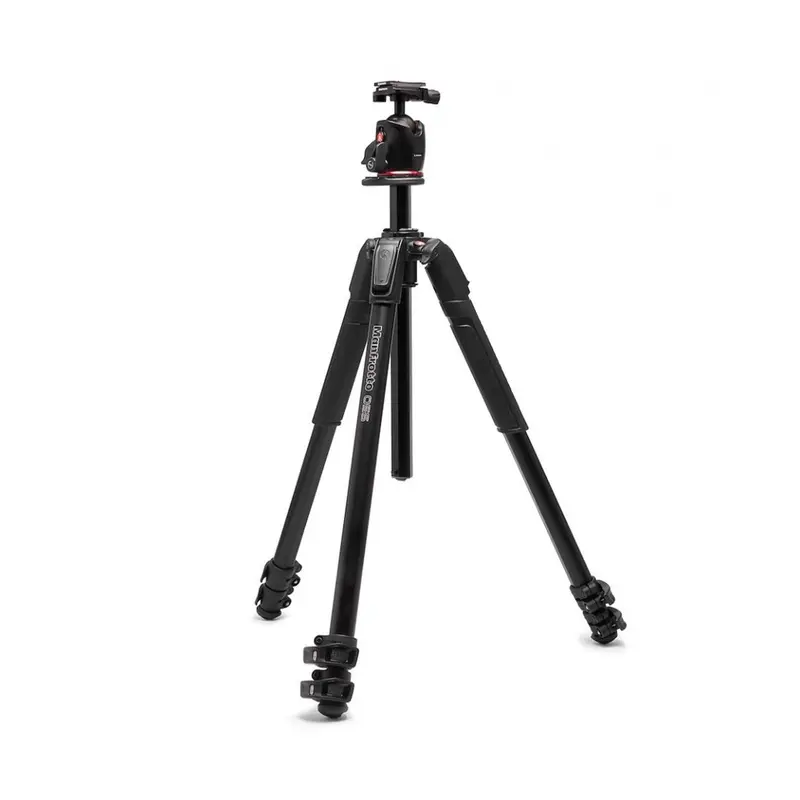 Manfrotto MK055XPRO3-Q6T Aluminum Tripod Kit with XPRO Ball Head