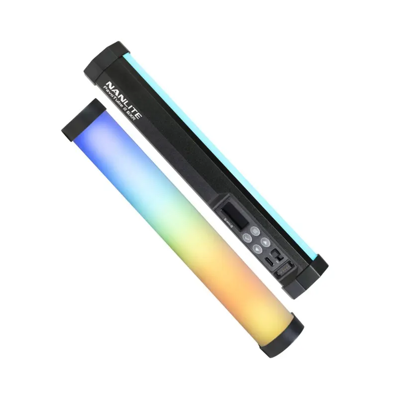 Nanlite Pavotube II 6X RGB LED Pixel Tube Light, Single - 10"