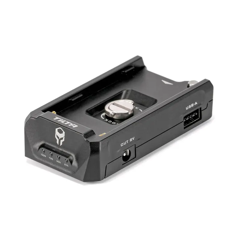 Tilta L-Series Battery Plate  Black