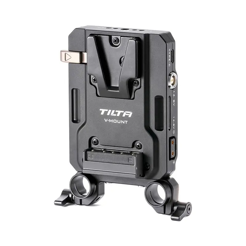 Tilta Mini PD V-Mount Battery Plate  Black