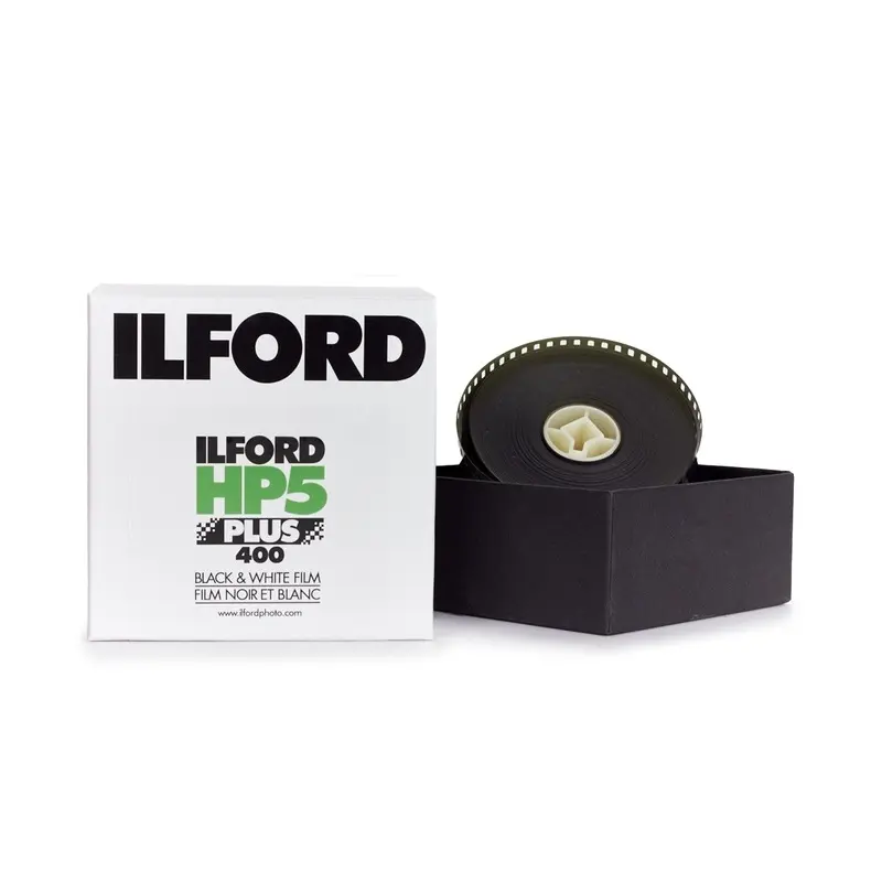 Ilford HP5 Plus 400 Black & White Negative - 35mm Film, 100' Roll